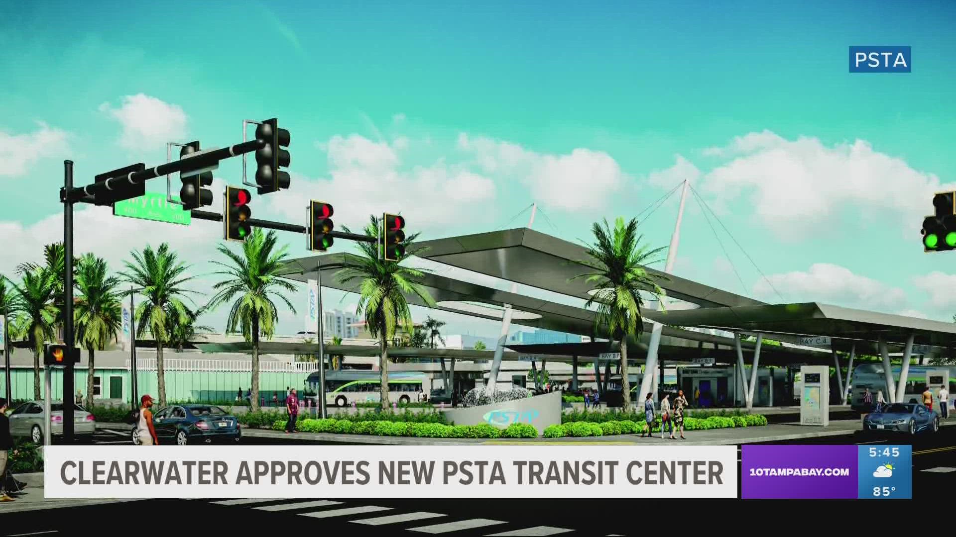 An approved new transit center will support downtown businesses and relieve area traffic congestion while also replacing a 40-year-old facility nearby.
