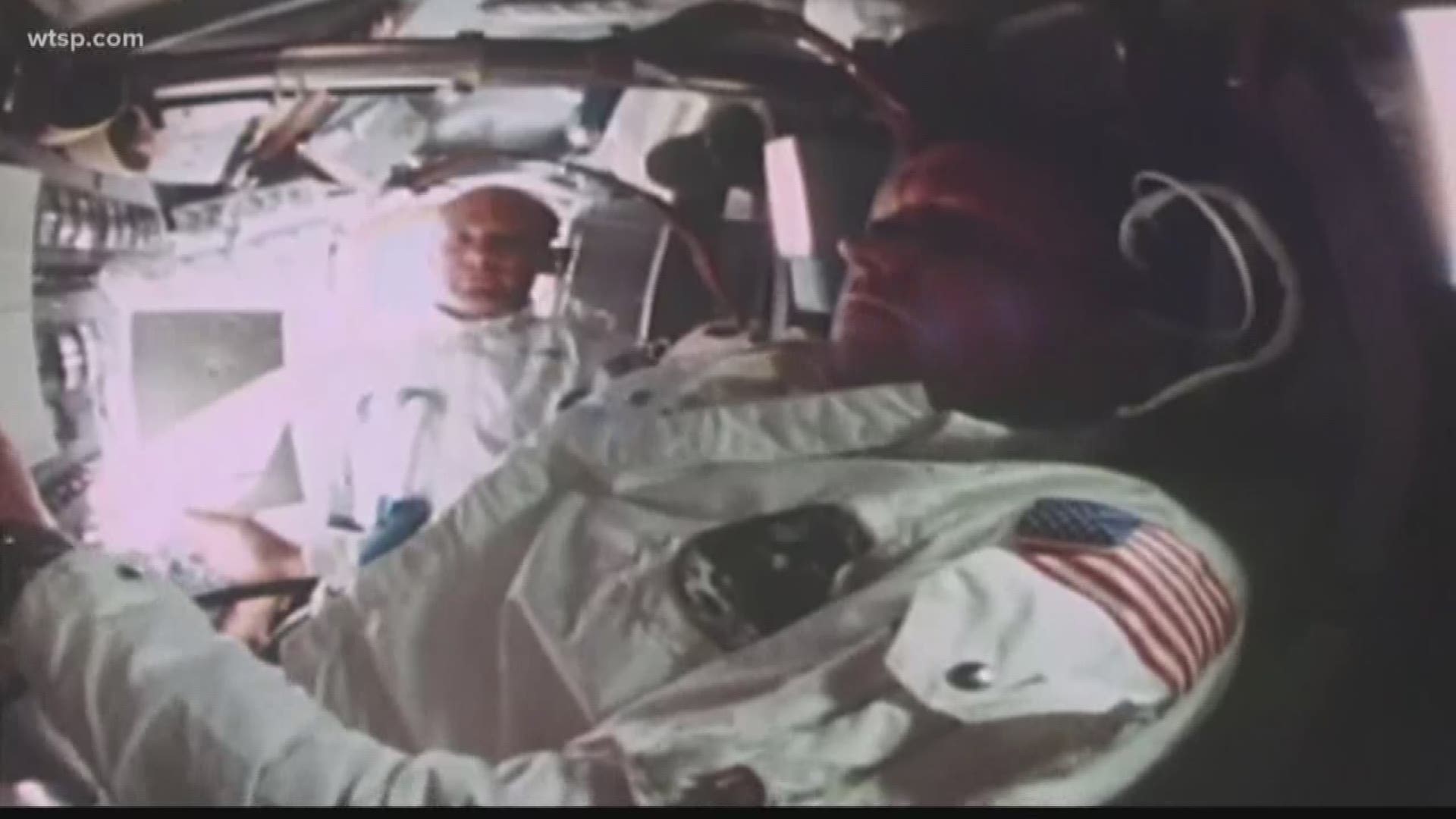 Fifty years after Neil Armstrong, Buzz Aldrin and Michael Collins became etched in history, the Apollo 11 mission remains an iconic moment in American history. It's estimated that between 600-650 million people tuned in around the world to Armstrong and Aldrin's broadcast from the lunar surface on July 20, 1969. https://on.wtsp.com/2JHknQF