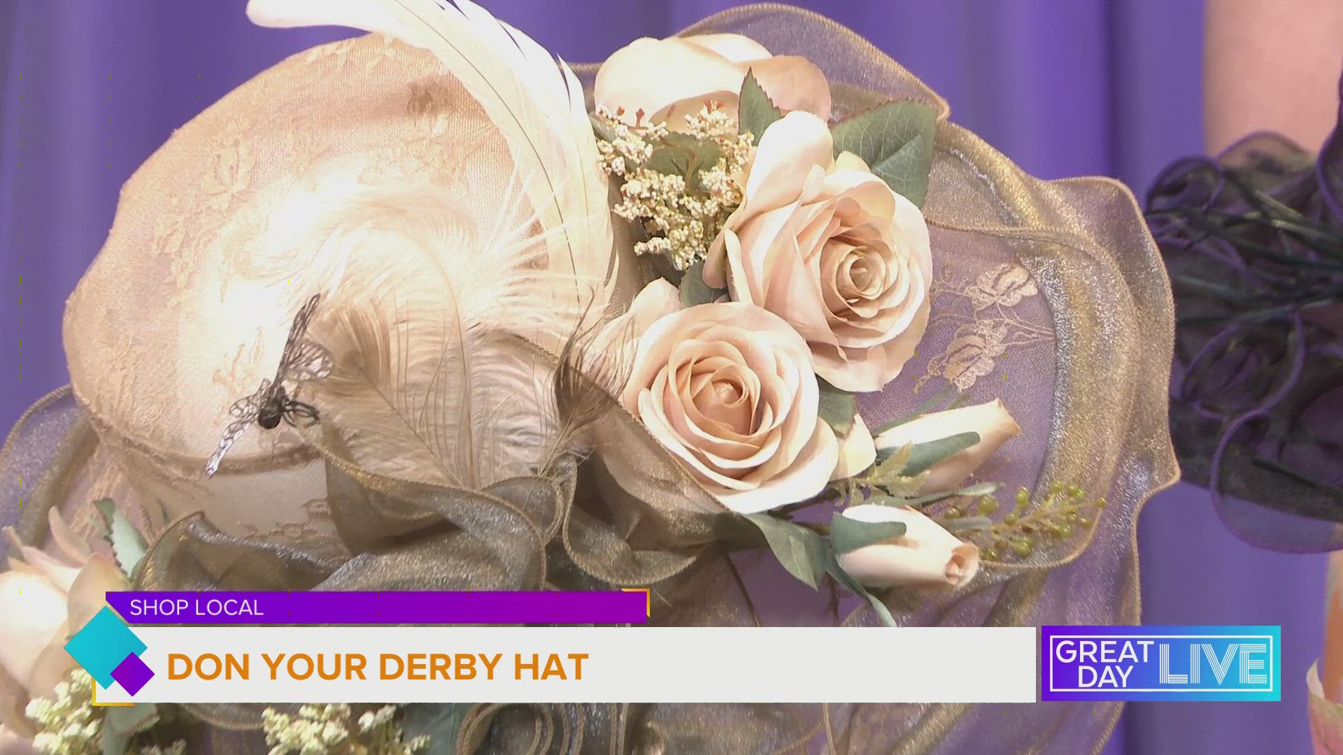 Skip Amazon and shop local for your Derby Hat. South Tampa Trading Company’s Anne Bartlett shows us what she has in her store.