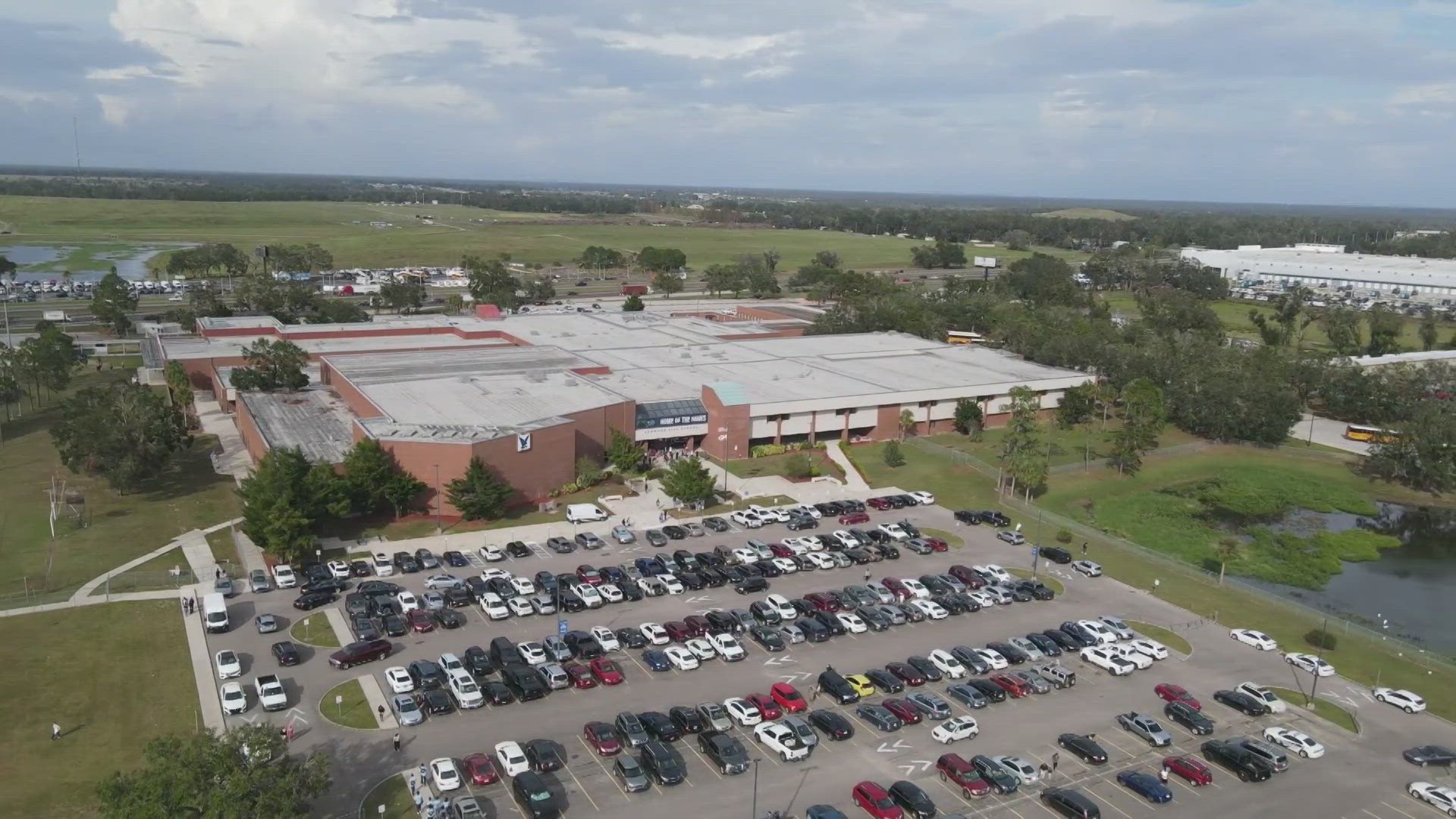 A school resource deputy received a tip around 11:05 a.m. about a possible gun on the Armwood High School campus.