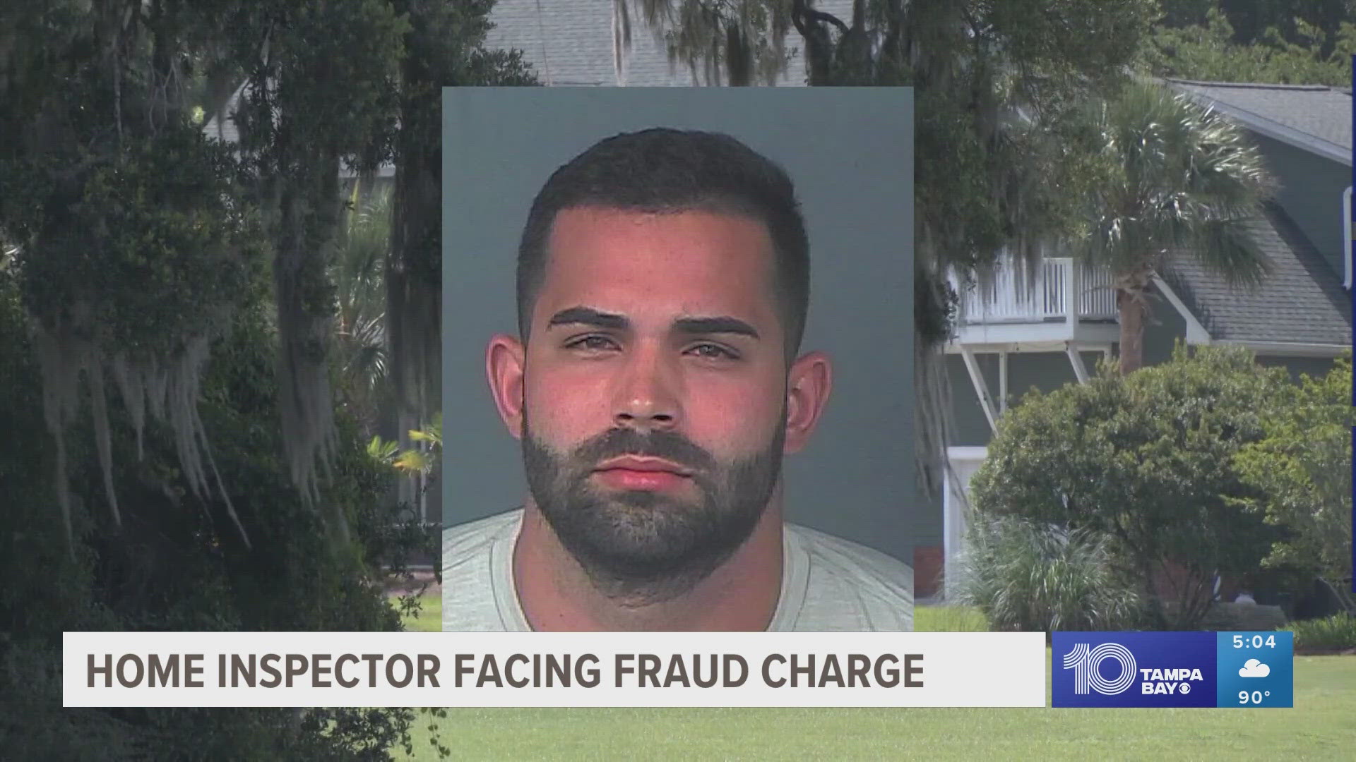 The home inspector allegedly faked 200+ inspections.