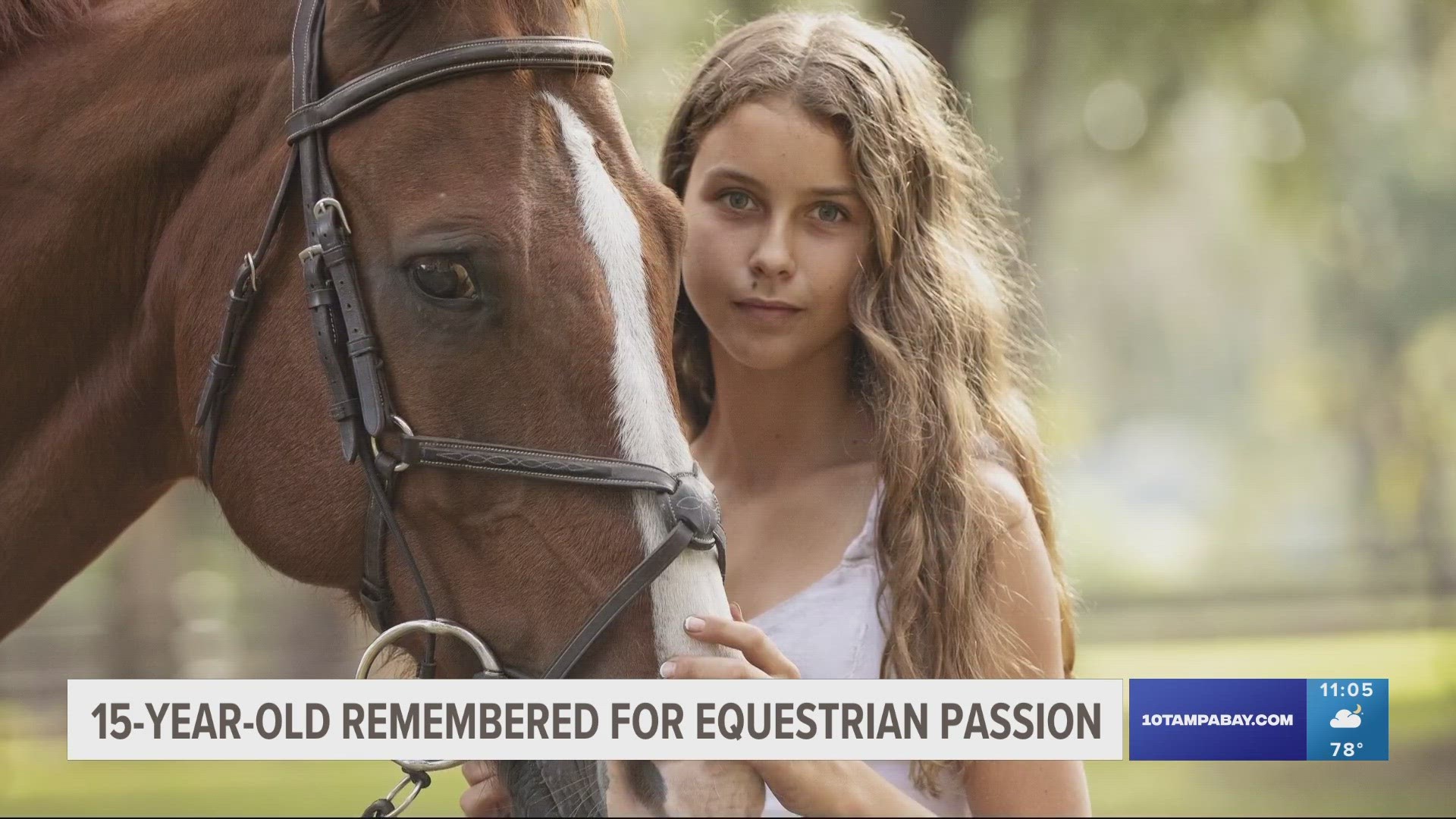 Family of teen killed in horse riding event continue her passion