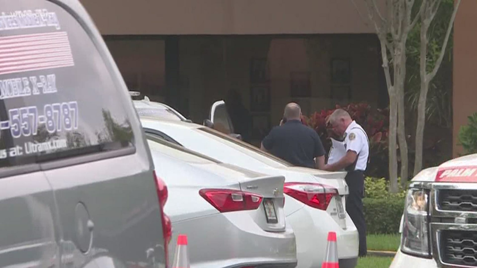 The skilled nursing home at St. Mark Village in Palm Harbor said seven people have been taken to a local hospital.
