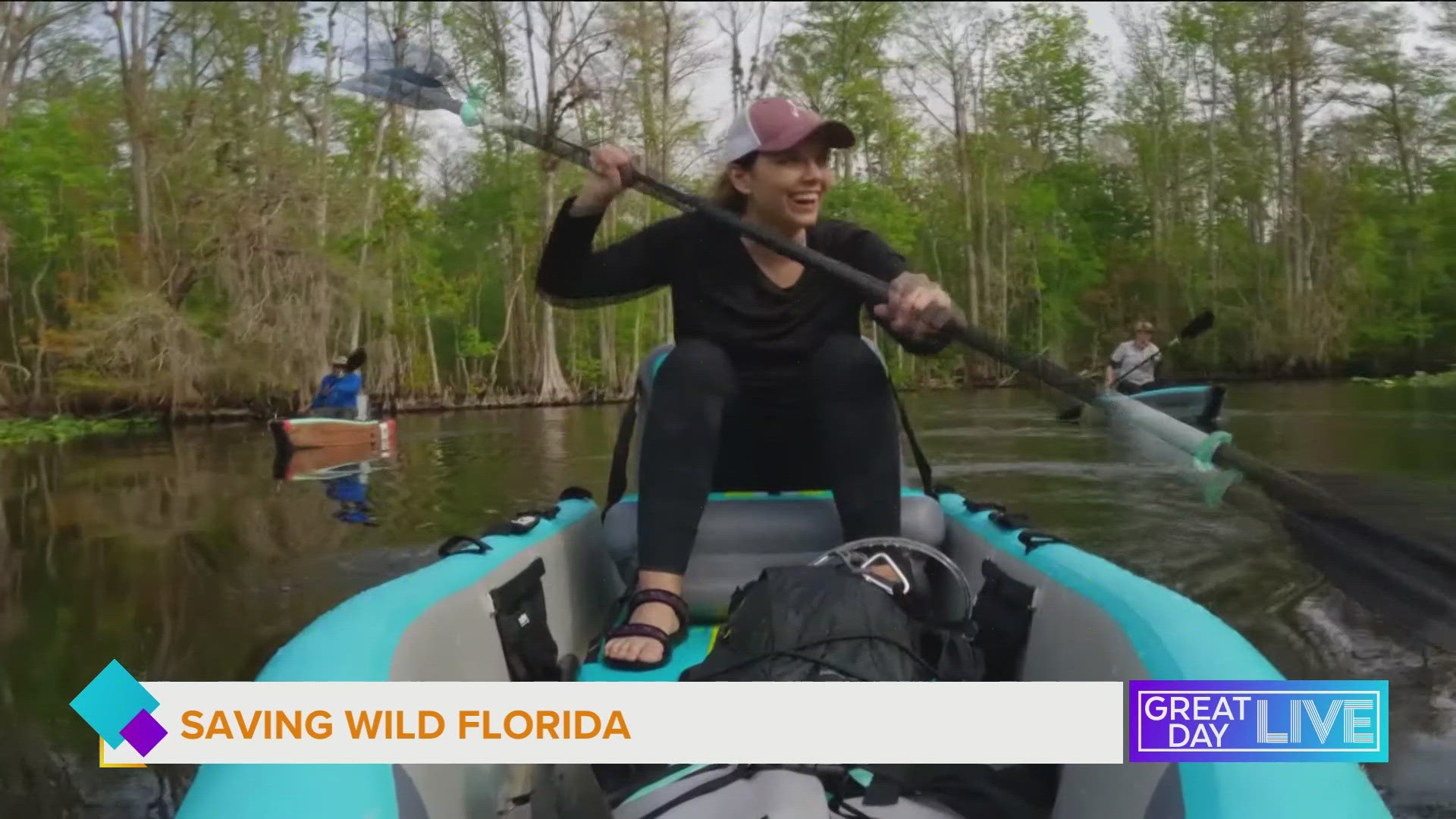 The Wildlife Corridor Foundation visited GDL to chat about its new film featuring military members making an expedition through state lands.