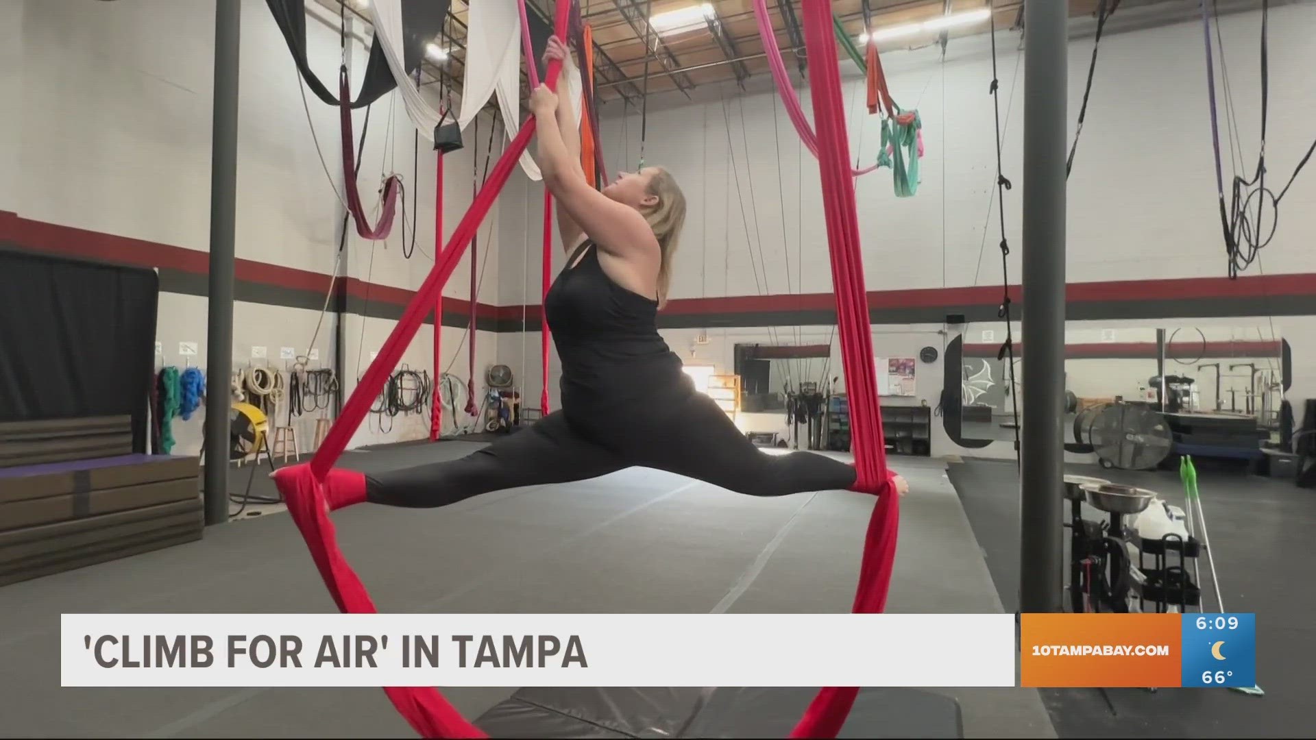 The annual Fight For Air Climb in Tampa is coming up on April 1.