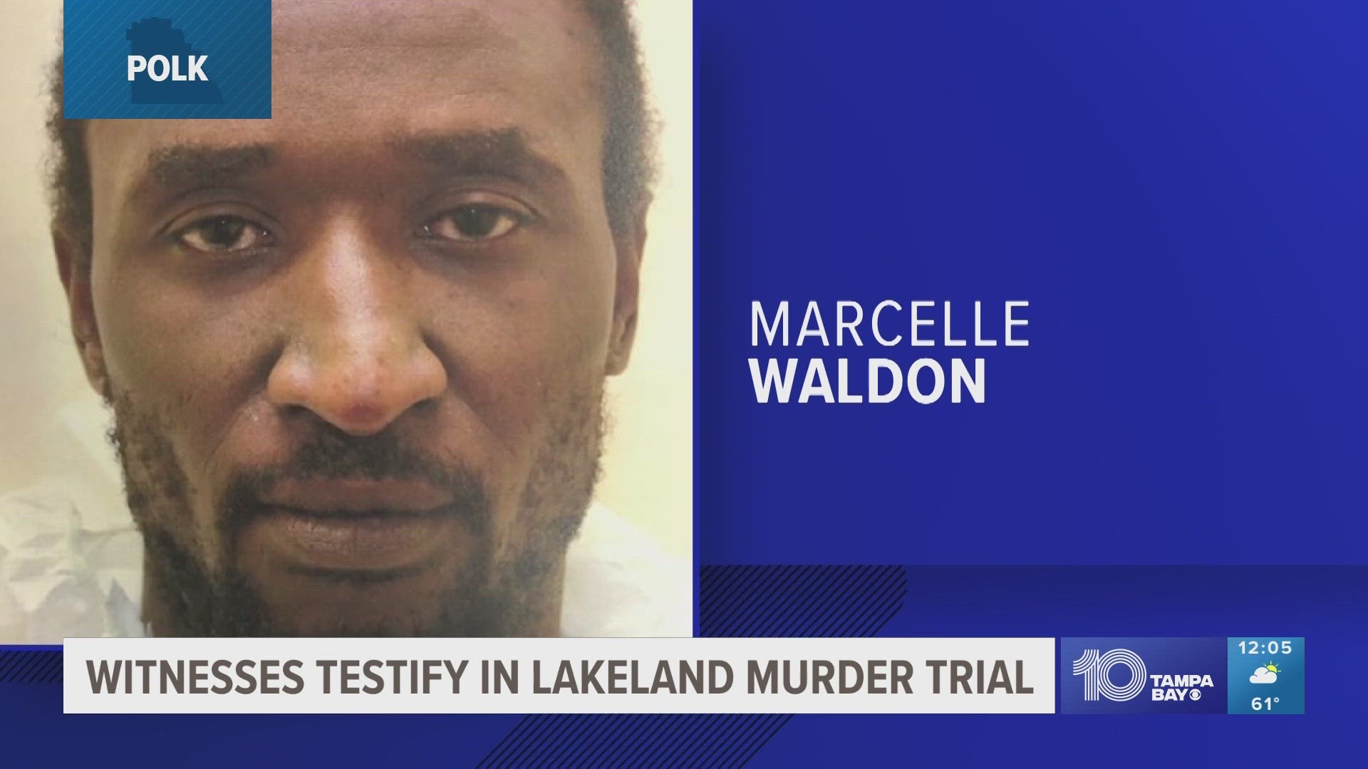 Marcelle Waldon reportedly stabbed David and Edie Henderson in November 2020 inside their Lake Morton home.