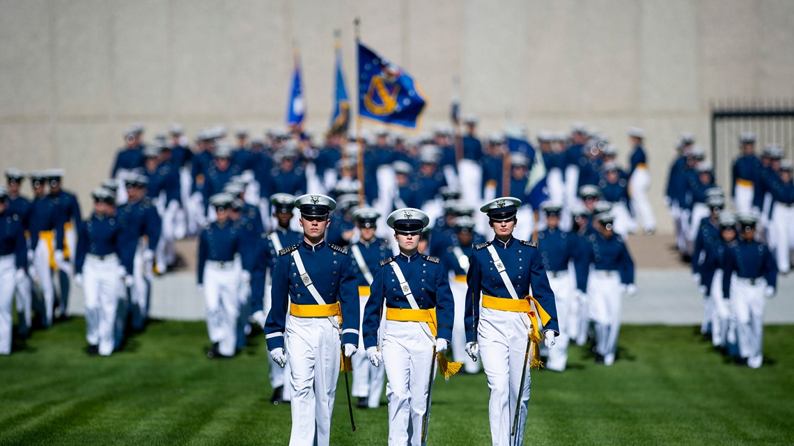 Air Force Academy’s Class of 2021 cadets graduate