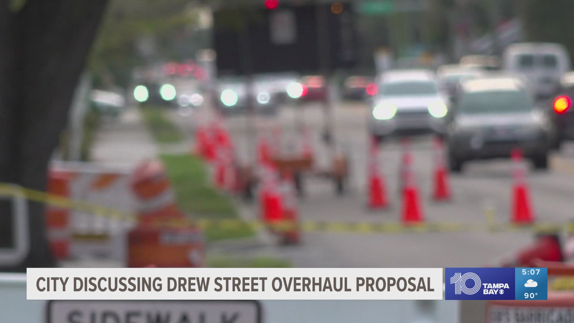 Residents that live here on Drew Street have seen hundreds and hundreds of crashes that have happened here, they want change to make it safer for everyone.