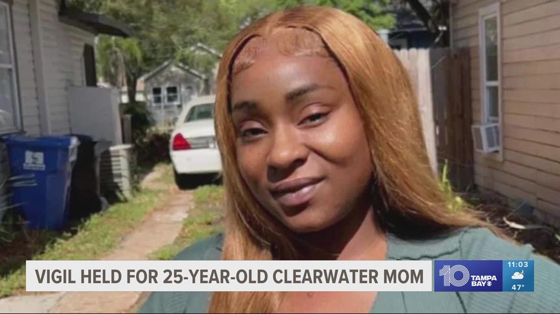 Family holds vigil for mother killed by exboyfriend in Clearwater