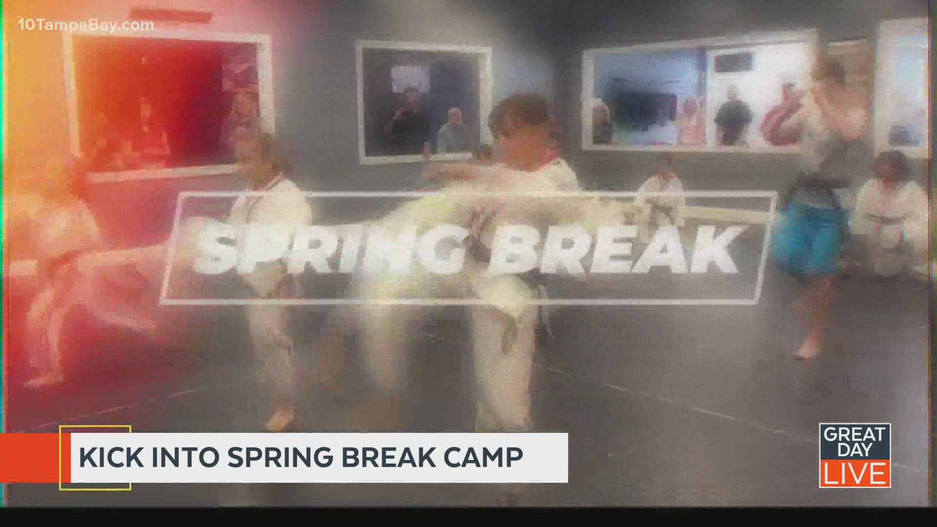 “After School Ninjas” spring break camps