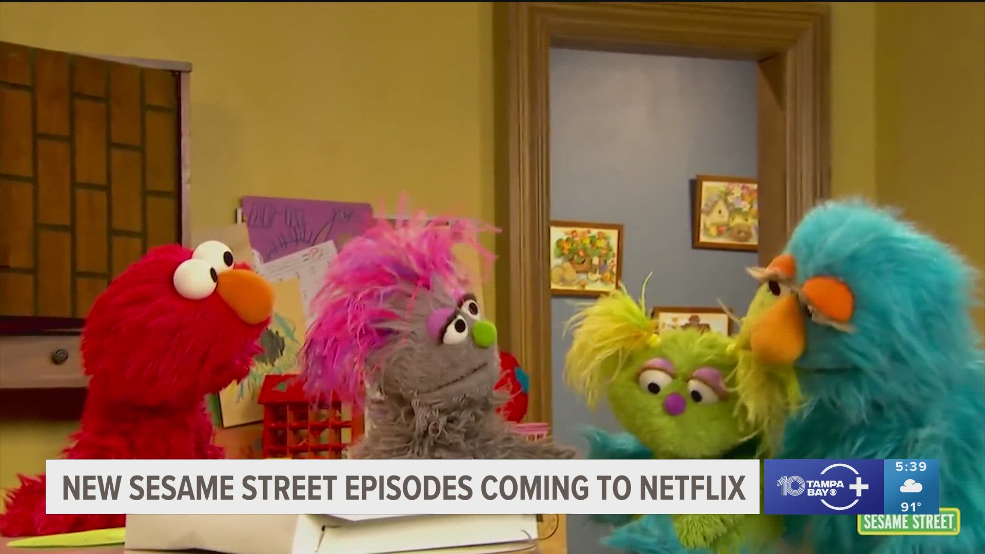 The 56th season "Sesame Street" will also feature some new changes. 