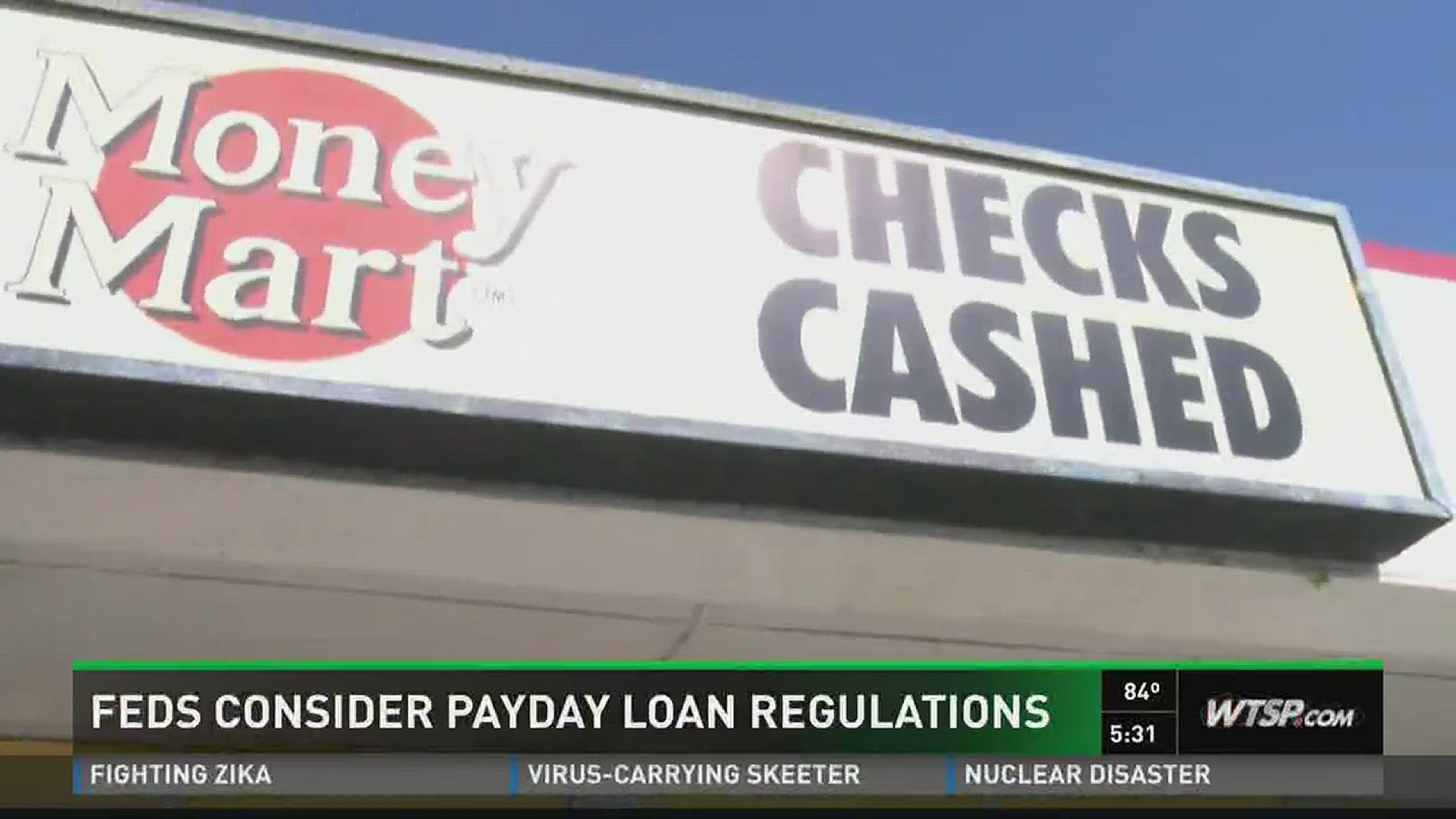 Federal officials are considering new rules for payday loans, even though Florida has tough laws.