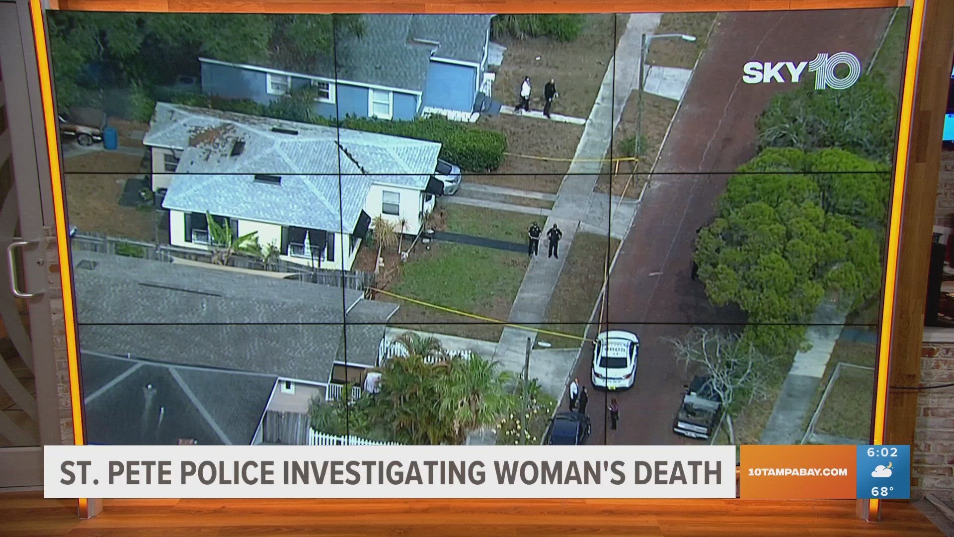Woman arrested after sister found dead in St. Pete home | wtsp.com