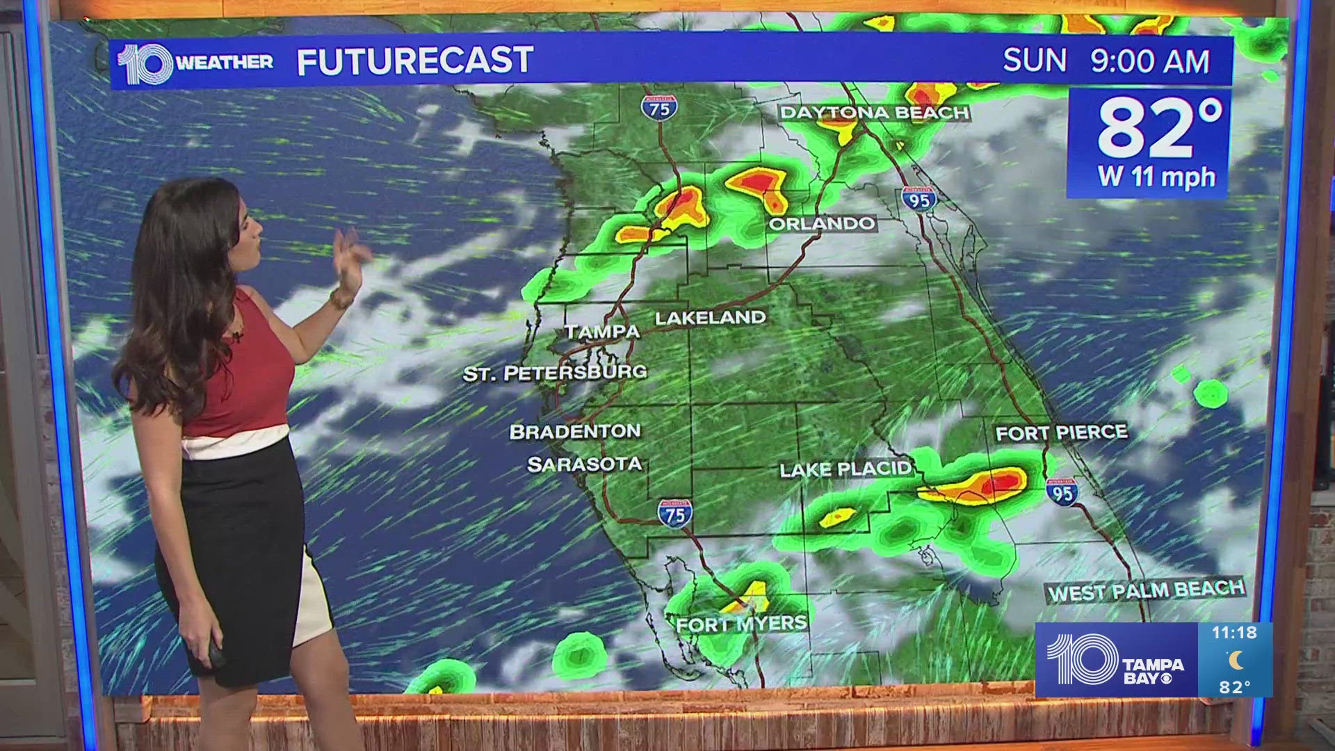 10 Weather: Saturday night forecast; May 18, 2024
