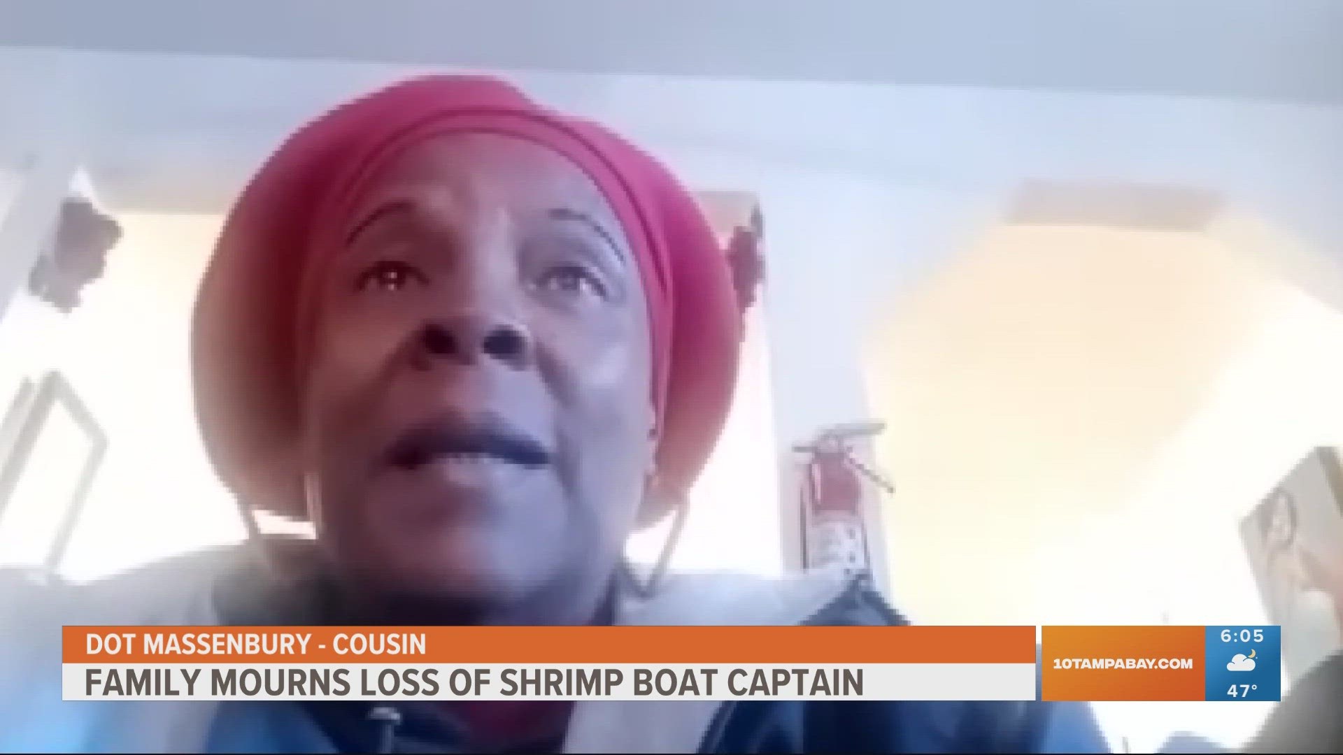 A shrimp boat captain died when the boat he lived in sank. Investigators are trying to determine the cause. Meanwhile, his family remembers him.