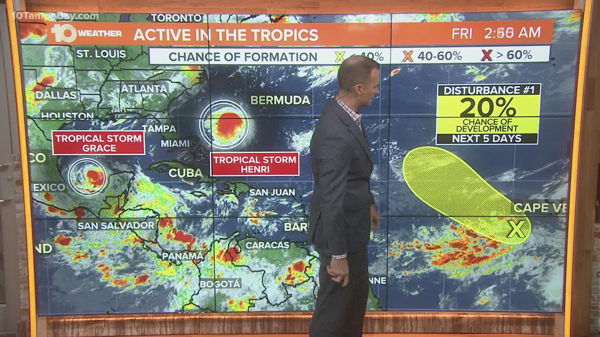 Tropical Storm Henri: Potential impacts to the east coast | wtsp.com
