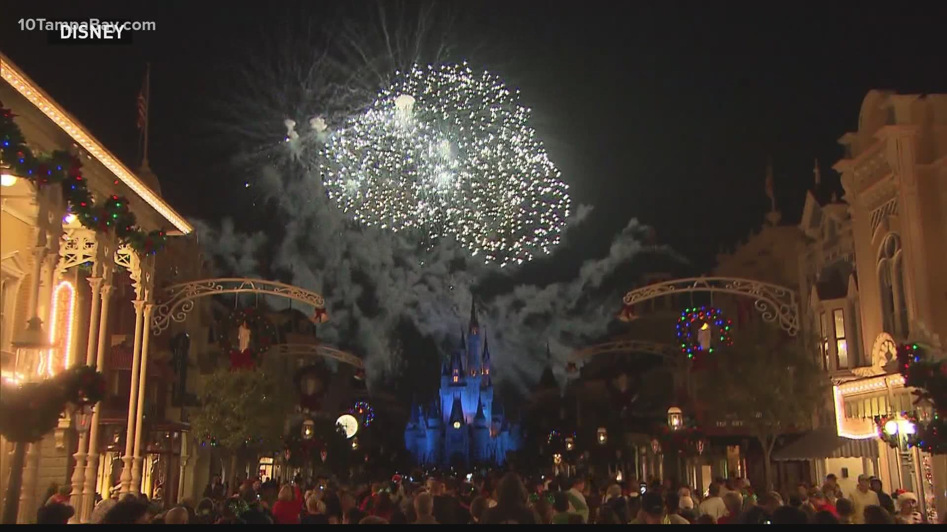Fireworks are returning to Disney World, Boom by the Bay, and the Temple Terrace Independence Day celebration.