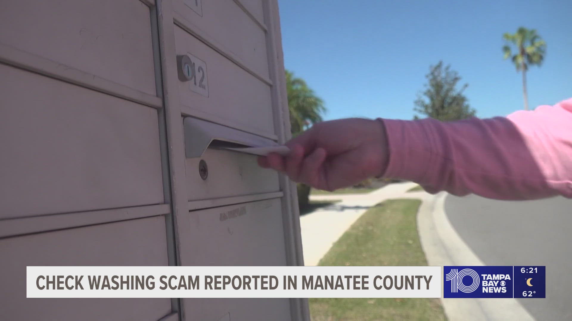 Ant Ranch Scam Lakewood Ranch residents warn of check washing scam after checks stolen ...