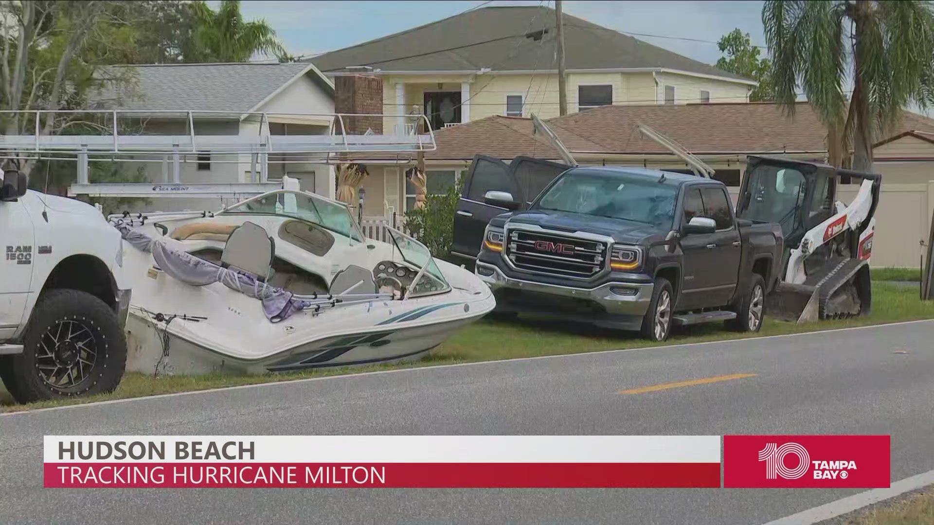 Hurricane and storm surge warnings have been issued for Florida's west coast, including the Tampa Bay area.