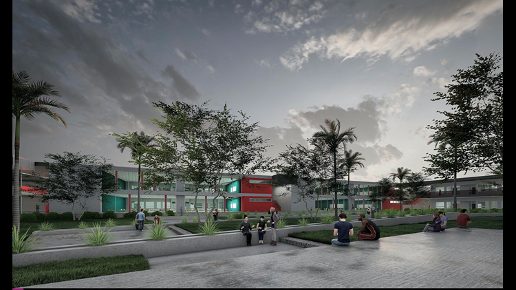 Clearwater High School Unveils New School Design Wtsp Com   6f7e9409 3aed 44e3 92fa D6727ea60c98 750x422 