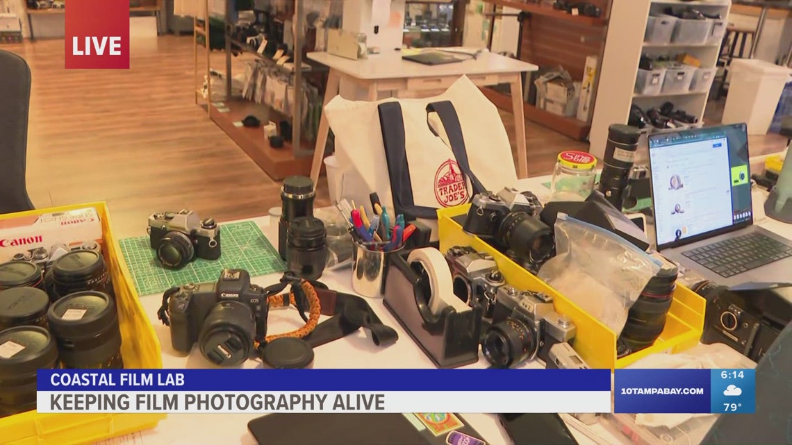 Community Connection Coastal Film Lab in Ybor City helps bring back