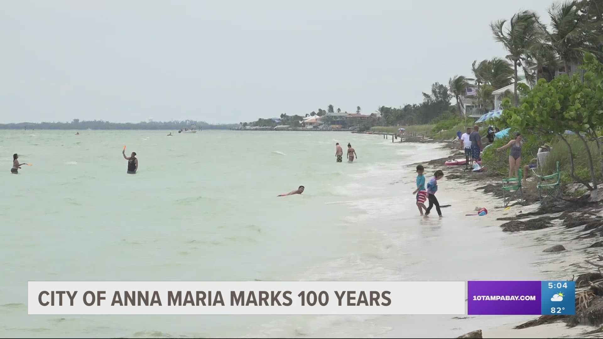 The other two cities on Anna Maria Island -- Bradenton Beach and Holmes Beach -- were incorporated in the early 1950s