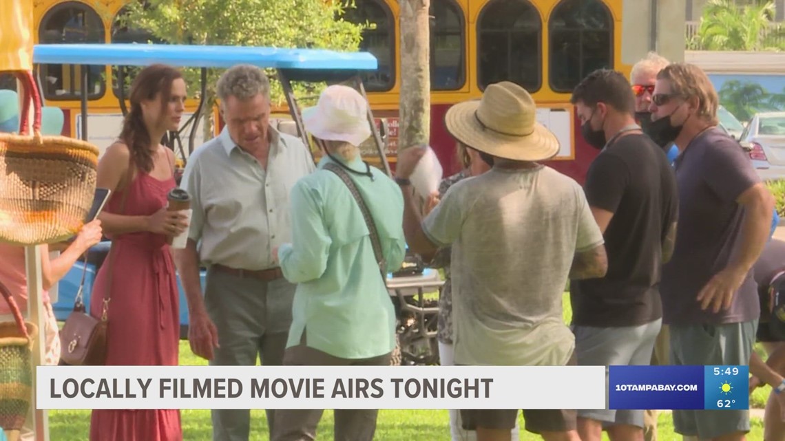 Movie 'A Taste of Love' filmed in Dunedin airing on Hallmark Channel