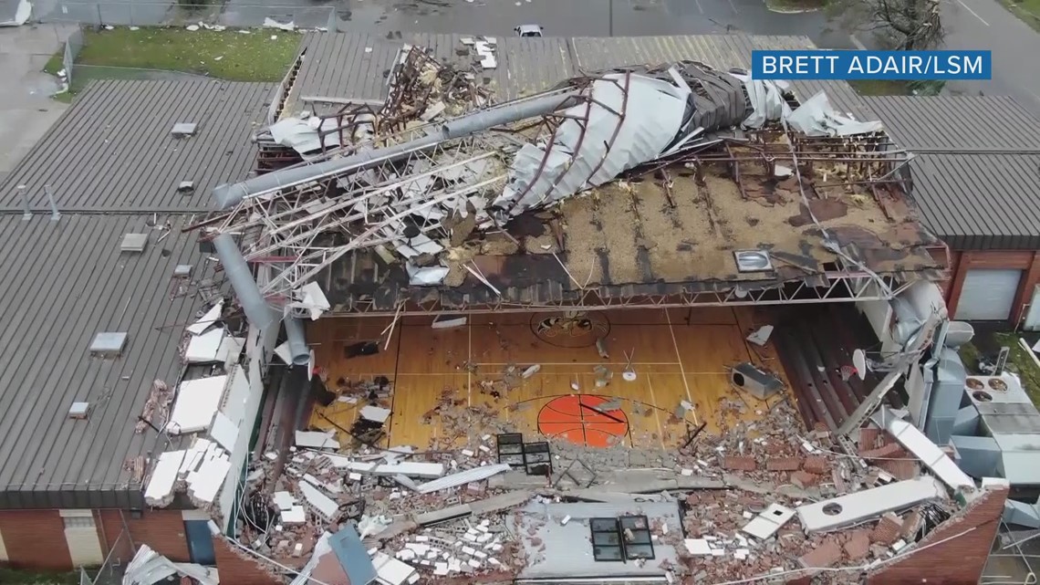 Gas Prices Miami >> Drone flies through Panama City middle school gym damaged by Hurricane Michael | wtsp.com Gas Prices Miami >> Drone flies through Panama City middle school gym damaged by Hurricane Michael | wtsp.com