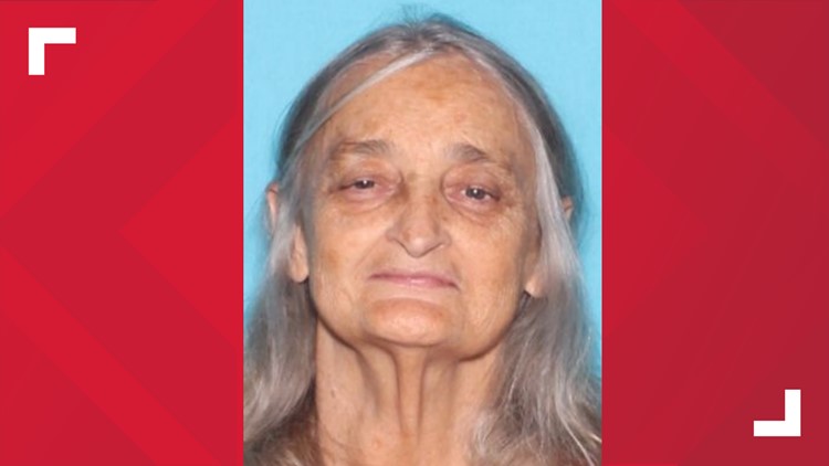 Silver Alert Issued For Missing Woman With Dementia In Polk County