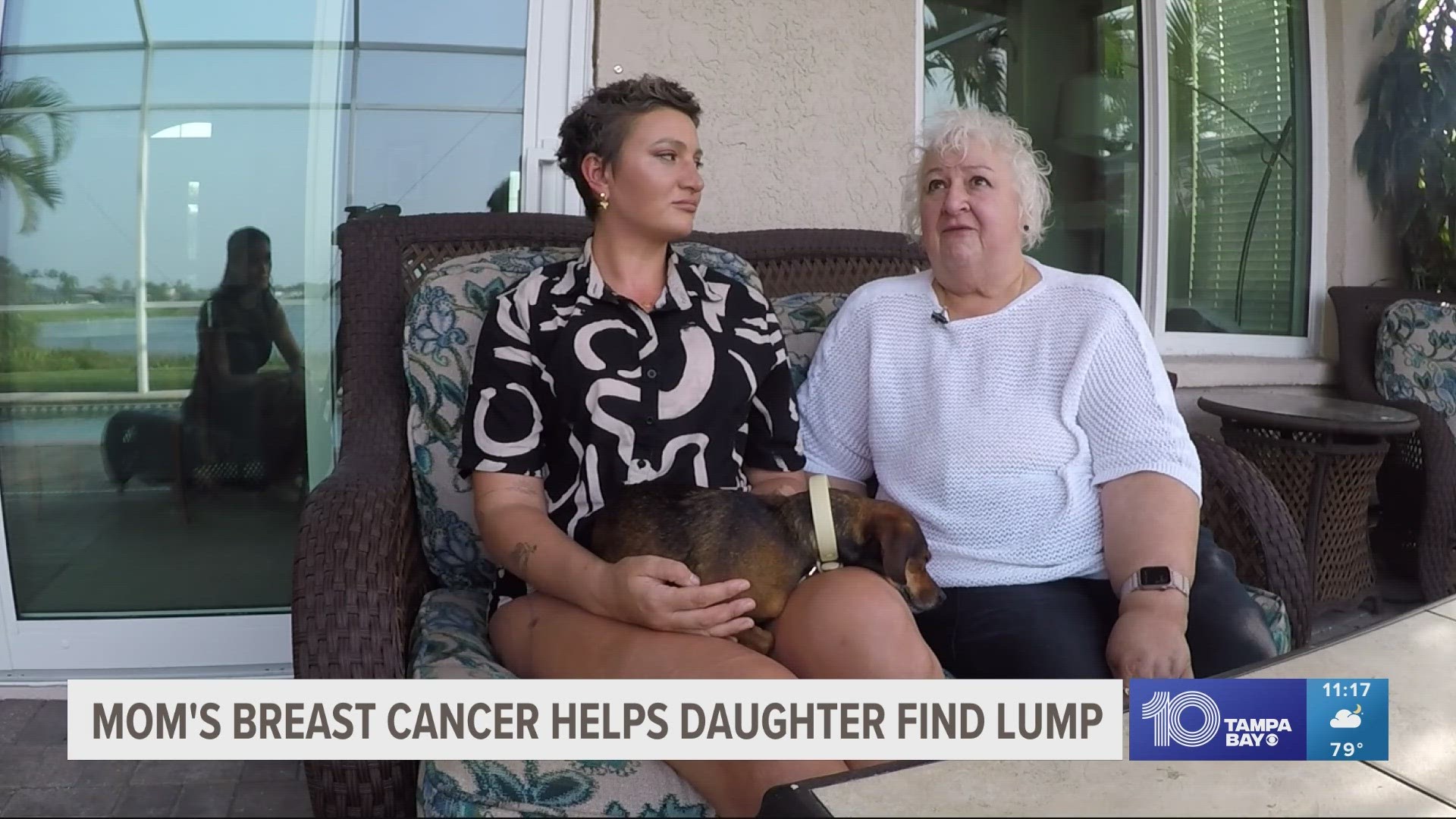 During this Breast Cancer Awareness Month, Madeline Mordarski and her mother Doreen Wesley are highlighting the importance of early detection.