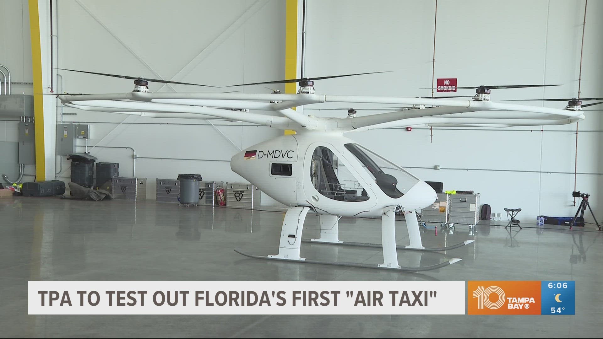 TPA to test flight electric-powered air taxis | wtsp.com