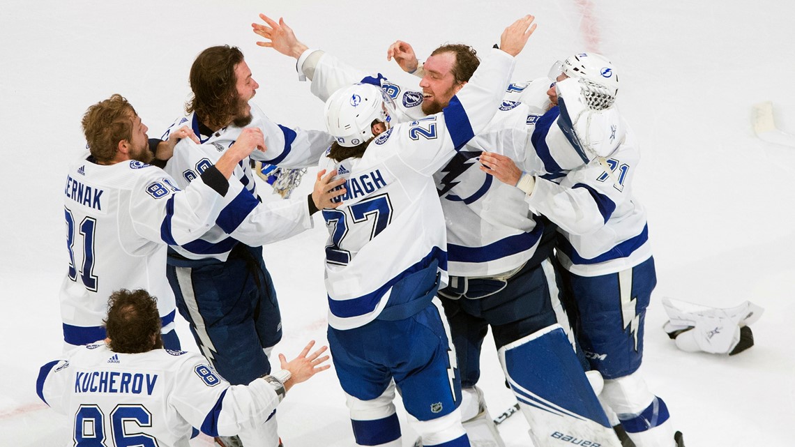Tampa Bay Lightning hats, T-shirts: Celebrating the Stanley Cup