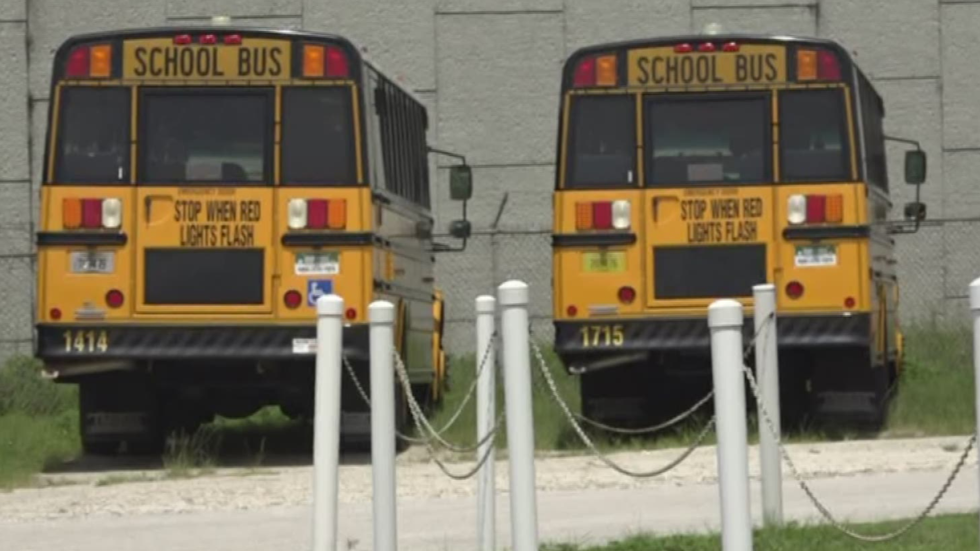School in Polk County may be starting 15 minutes later, but buses are going to be picking kids up at the same time. The hope is to prevent students from being dropped off at school late. But for many families, it's not just one student's schedule that they have to worry about.