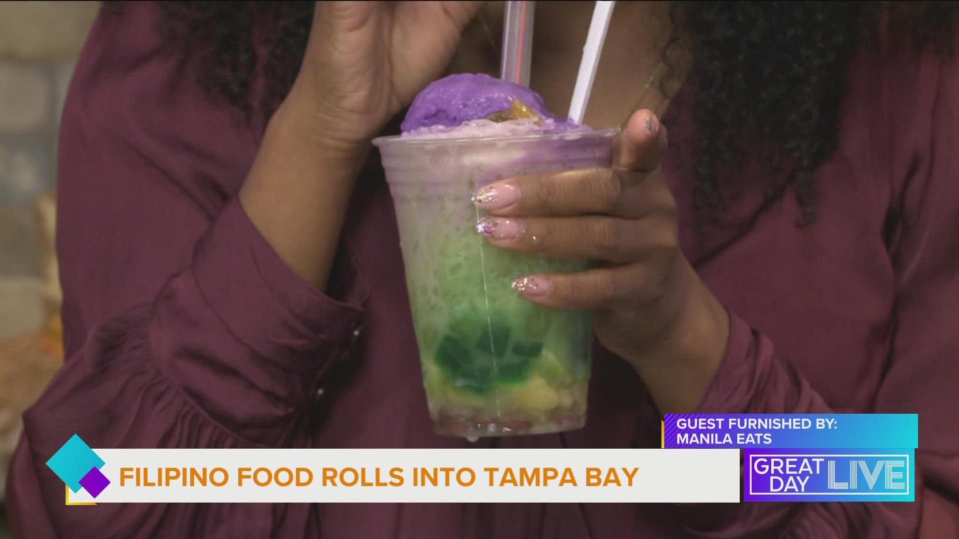 Filipino Food Rolls into Tampa Bay