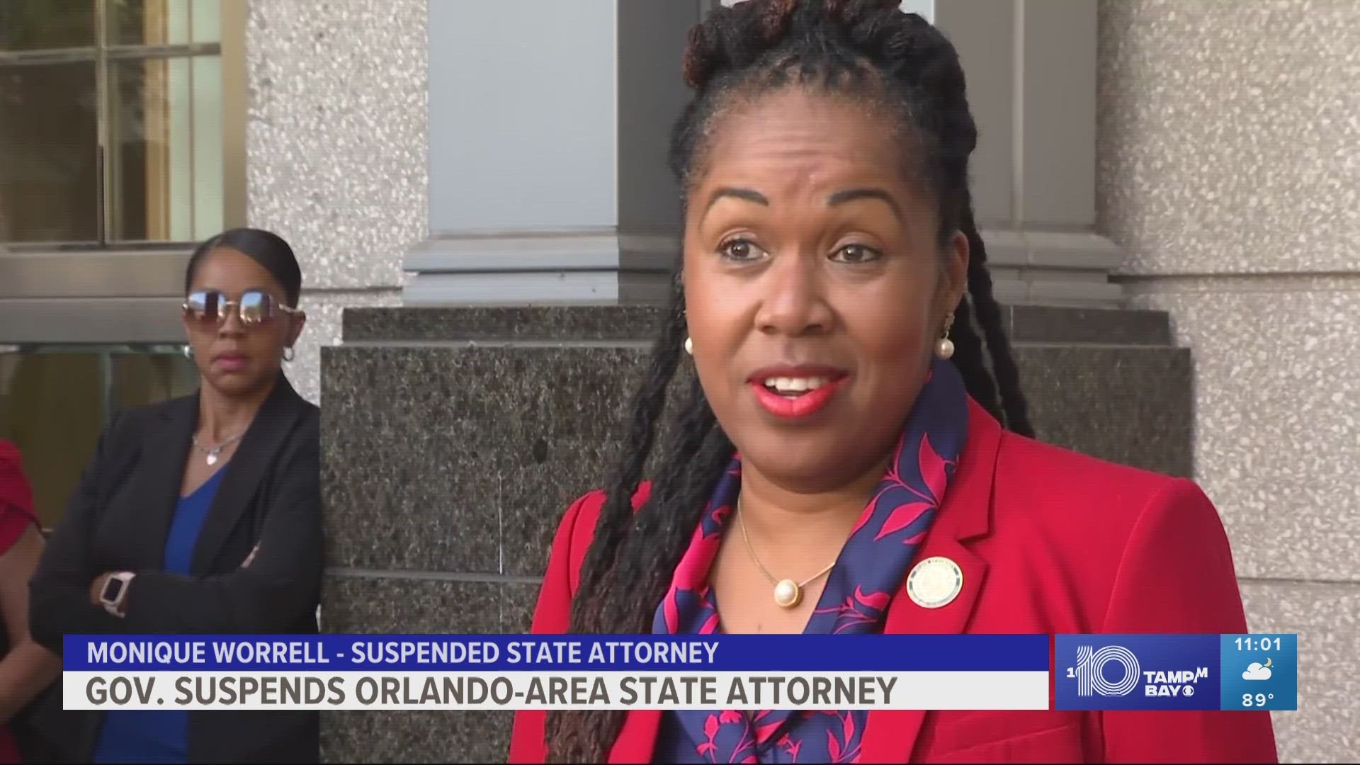 The Florida governor accused State Attorney Monique Worrell of allowing "violent criminals to escape the full consequences of their criminal conduct."