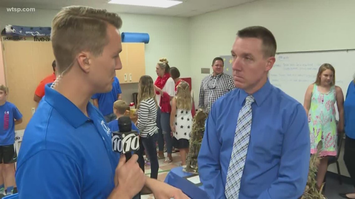 Stewart Elementary School principal speaks on being named 10News School