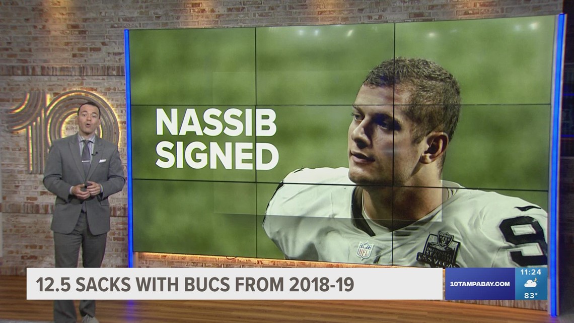 DE Carl Nassib returning to the Bucs on 1-year deal