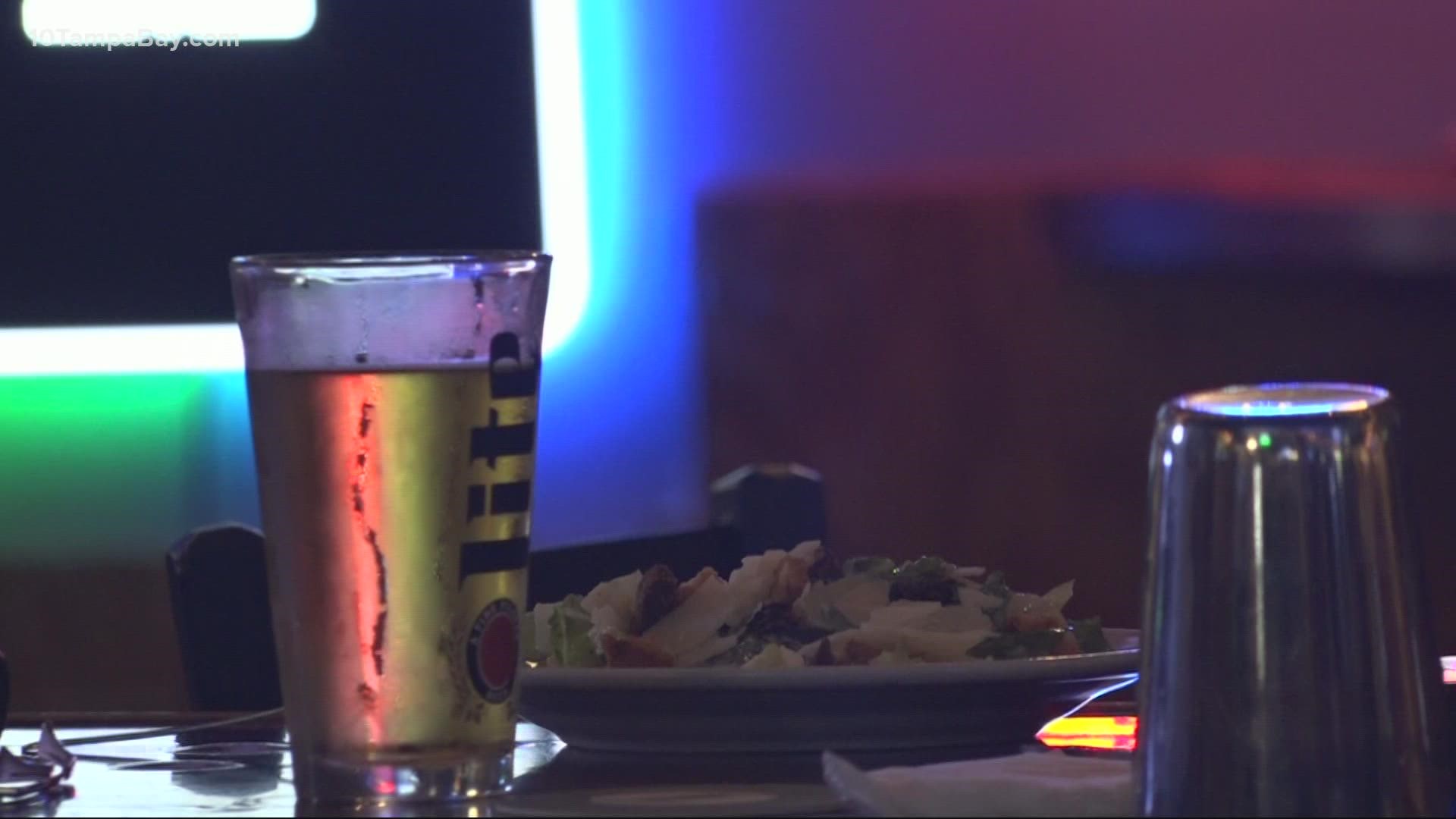 Some bars and restaurants are struggling to keep staff and some people are noticing longer wait times when going out.