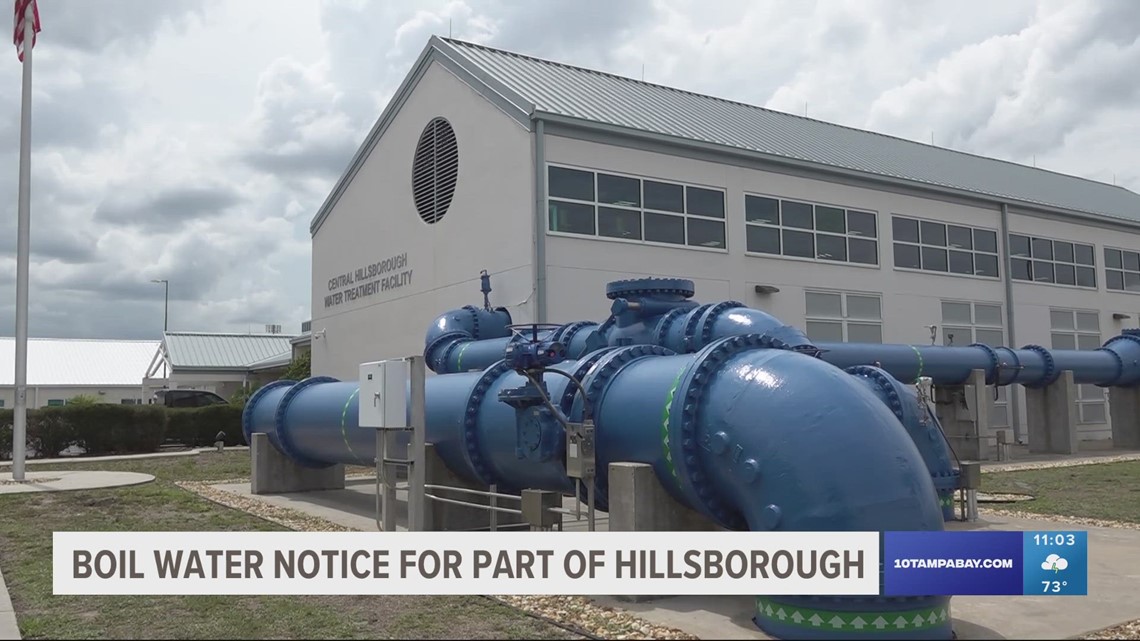 Thousands of people across Hillsborough County under precautionary boil