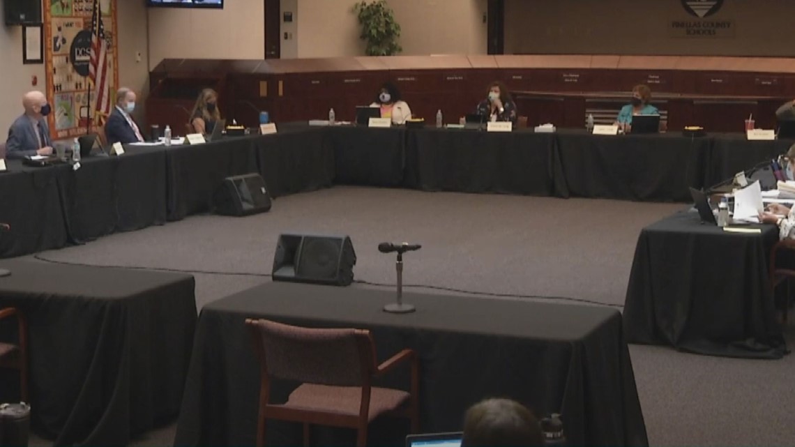 Pinellas County School Board discusses 'simultaneous' teaching and