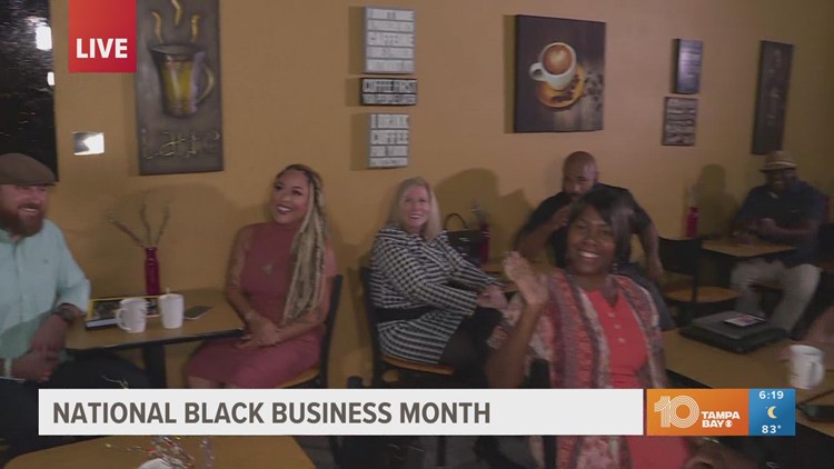 Black Business Month: Coffee Speaks 'N Tea Talks highlights local poets