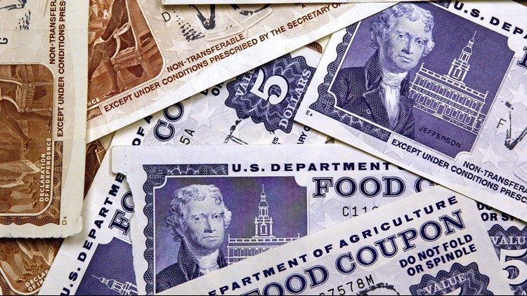 Maryland bill would food stamps recipients to use them at some