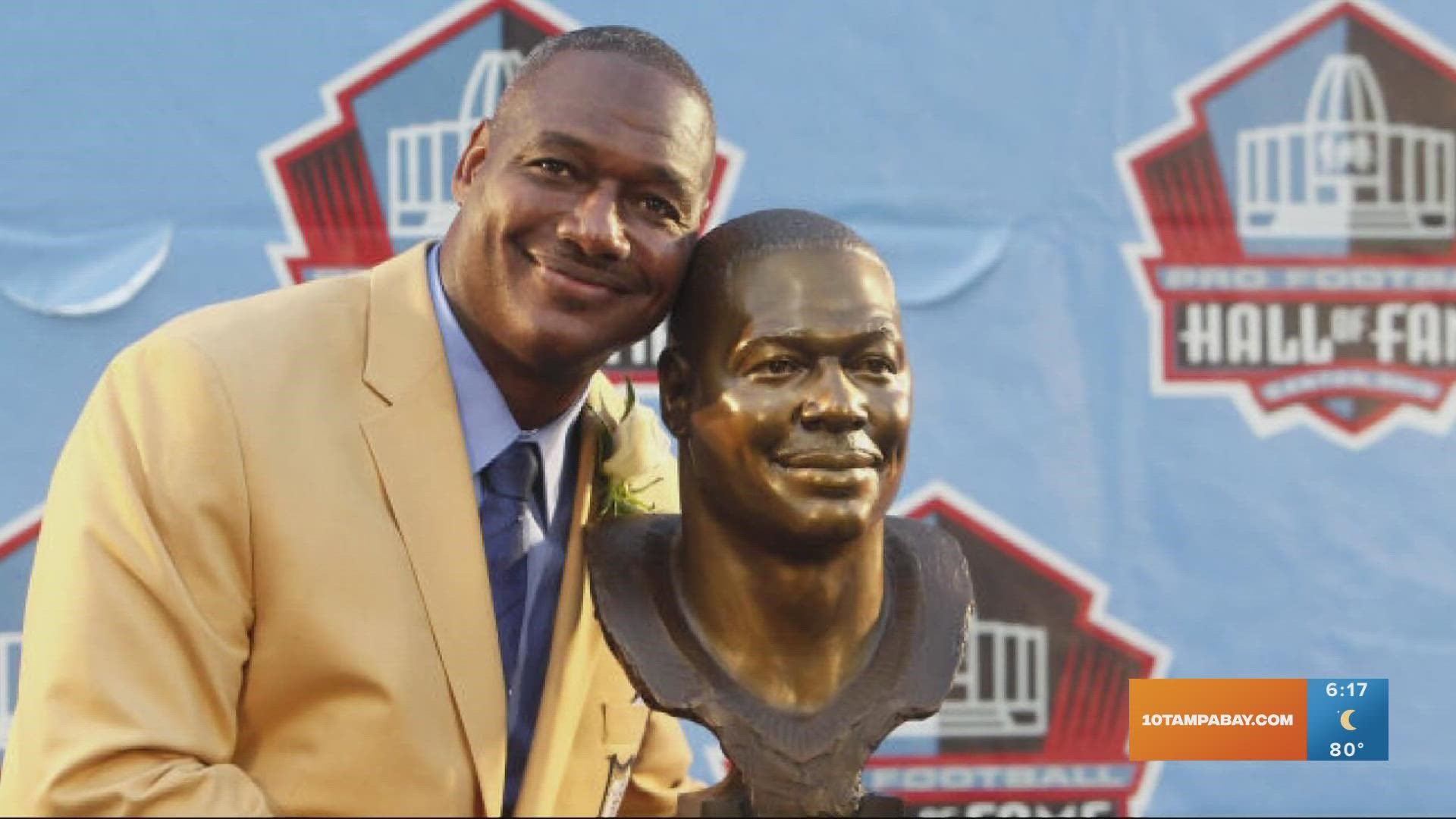 Derrick Brooks helped bring the Bucs their first Super Bowl win over 20 years ago. Now, Brooks is all about serving the local community.