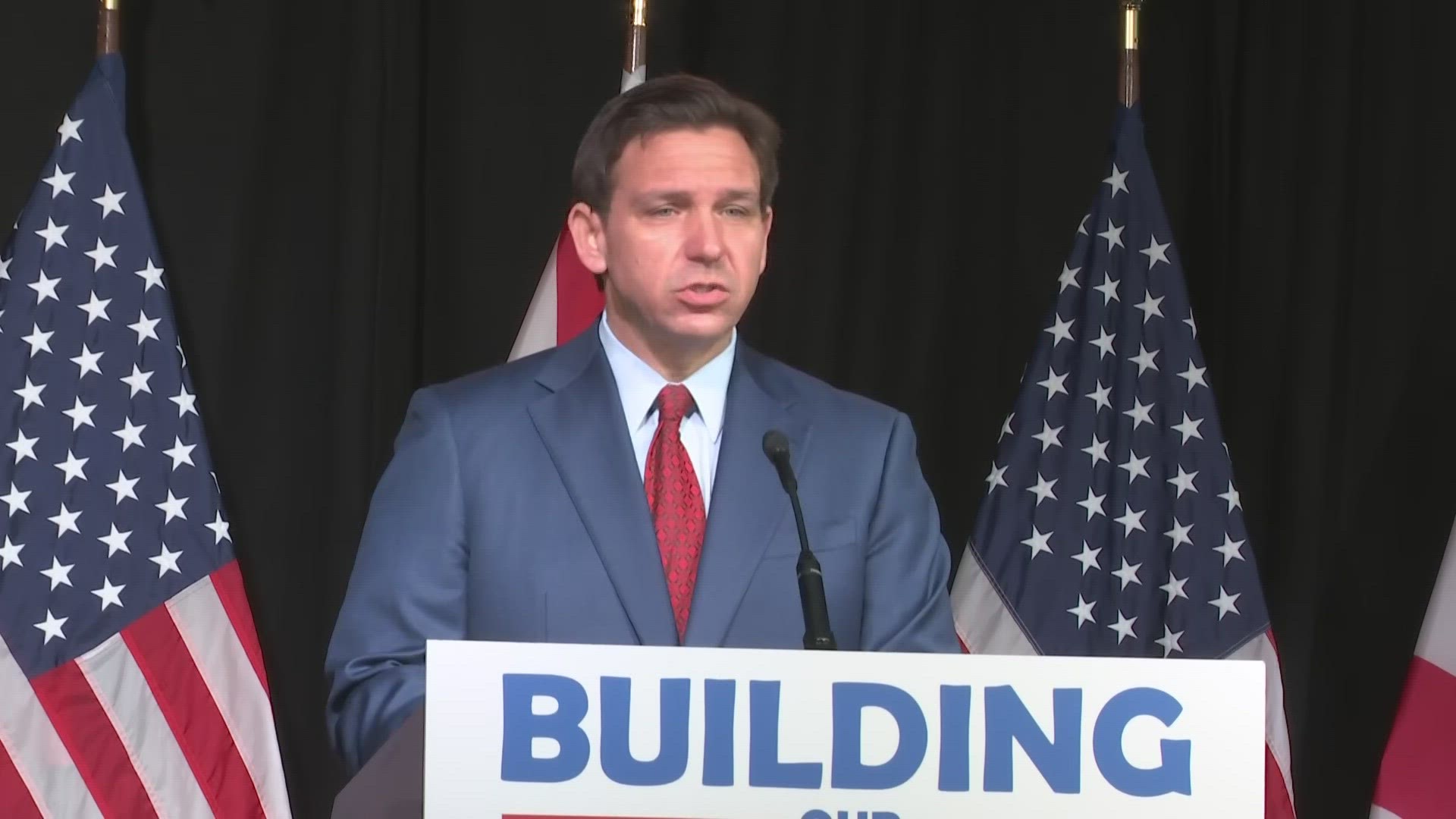 DeSantis described the bill as the "largest ever support for housing in state history."
