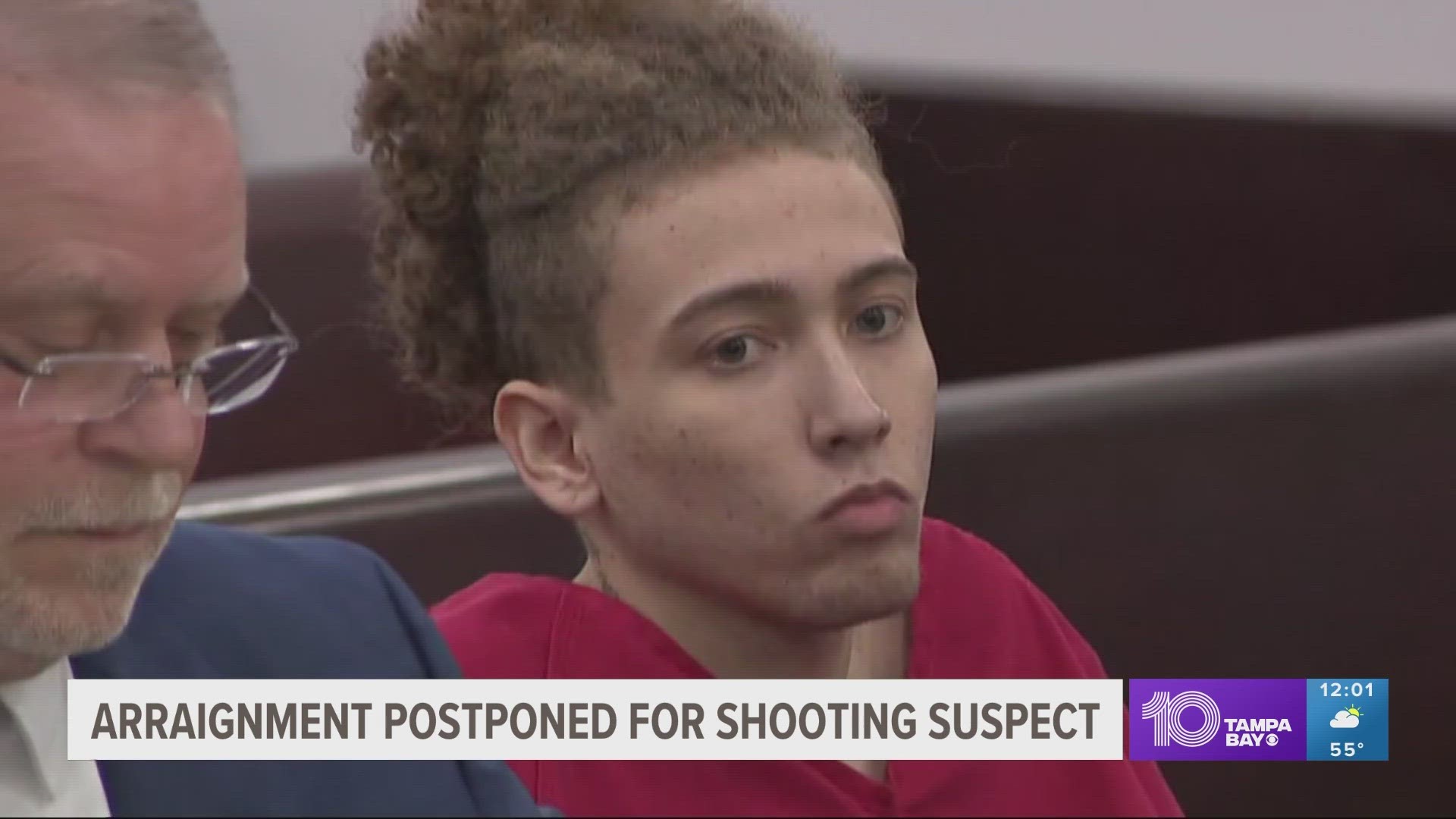 Tyrell Phillips was scheduled to be arraigned on a second degree murder charge. The state submitted witness-recorded video of what it said led up to the shooting.