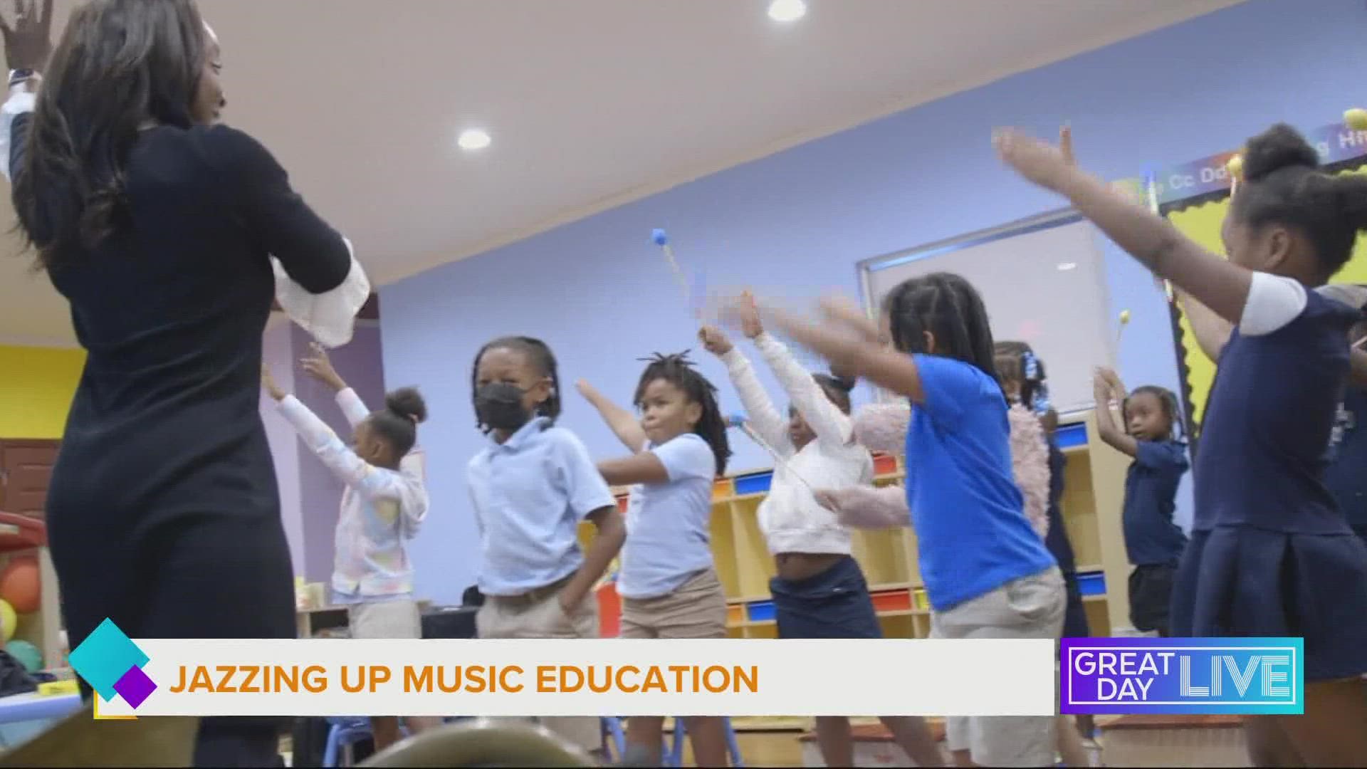 A look inside East Tampa Academy's music education program.