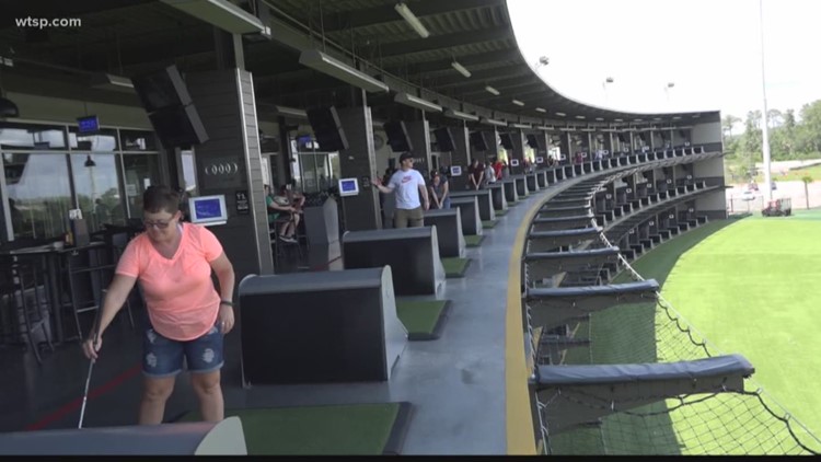 Topgolf Planning To Launch St Petersburg Site Wtsp Com