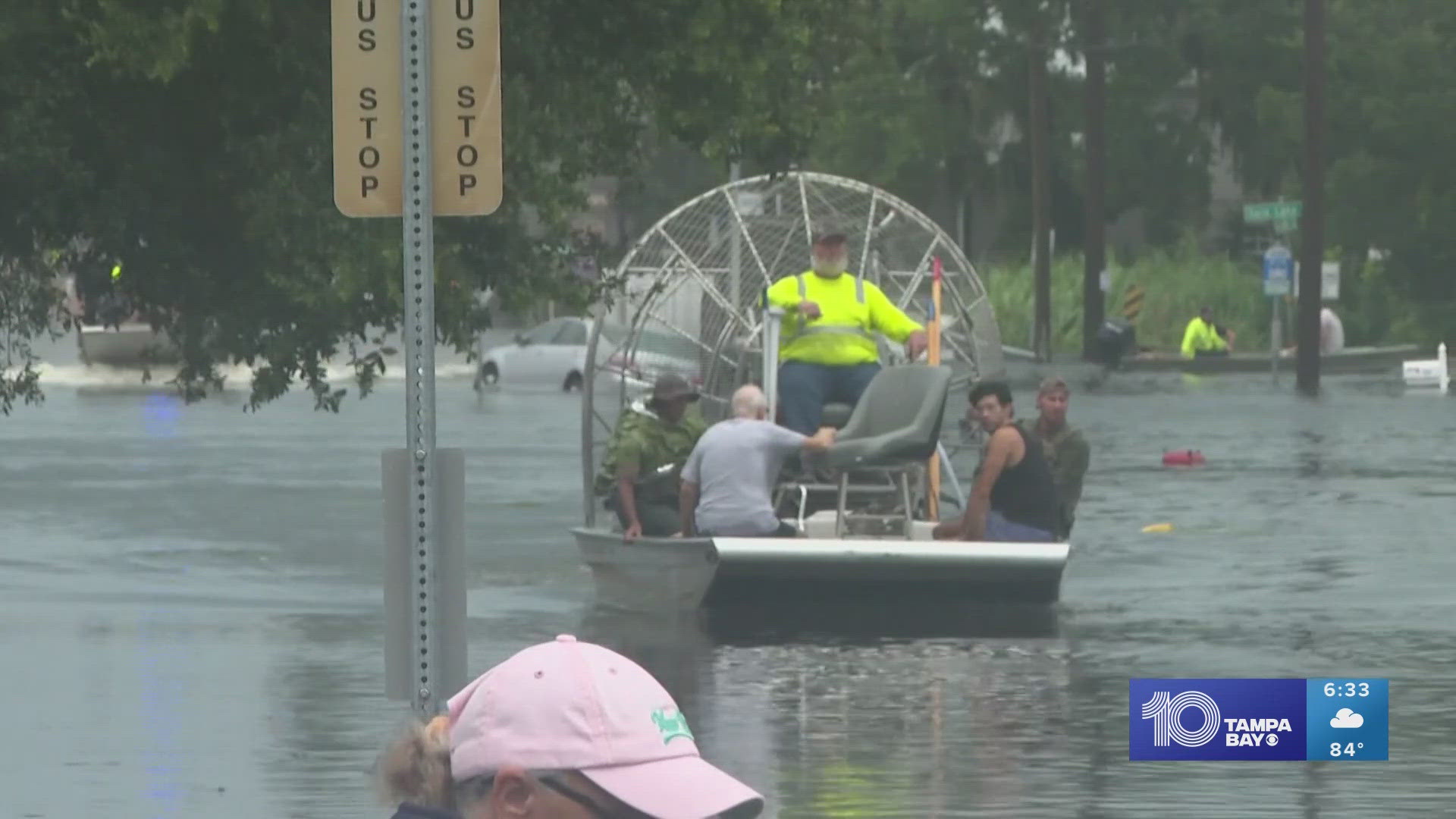 Several people have died as a result of the storm.