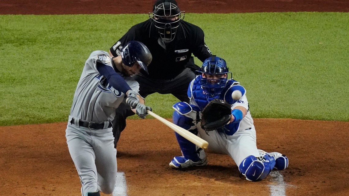 Los Angeles Dodgers on X: Tonight's lineup at Rays: #WorldSeries