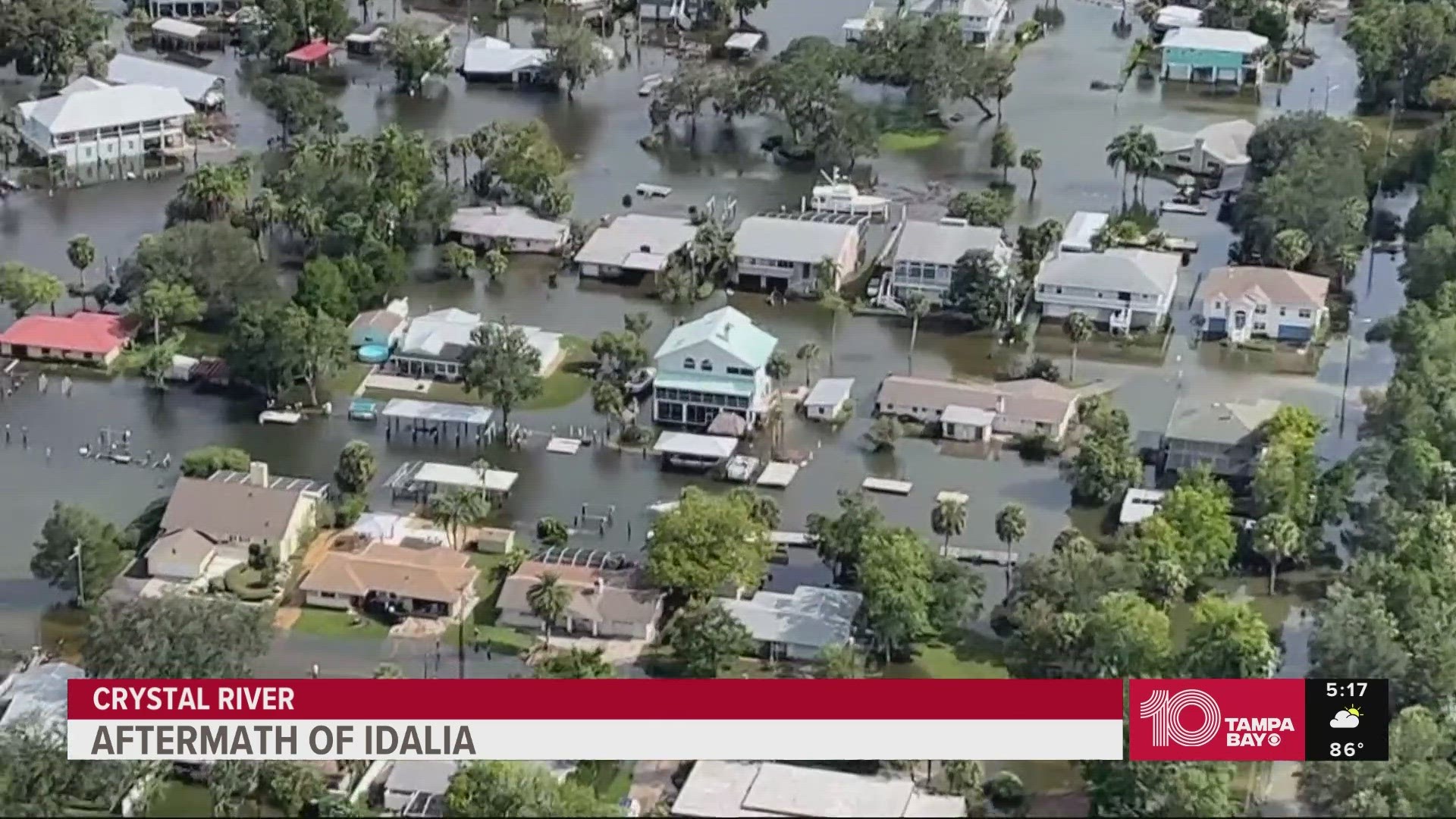 Advice for wind, flood damage insurance claims after Idalia